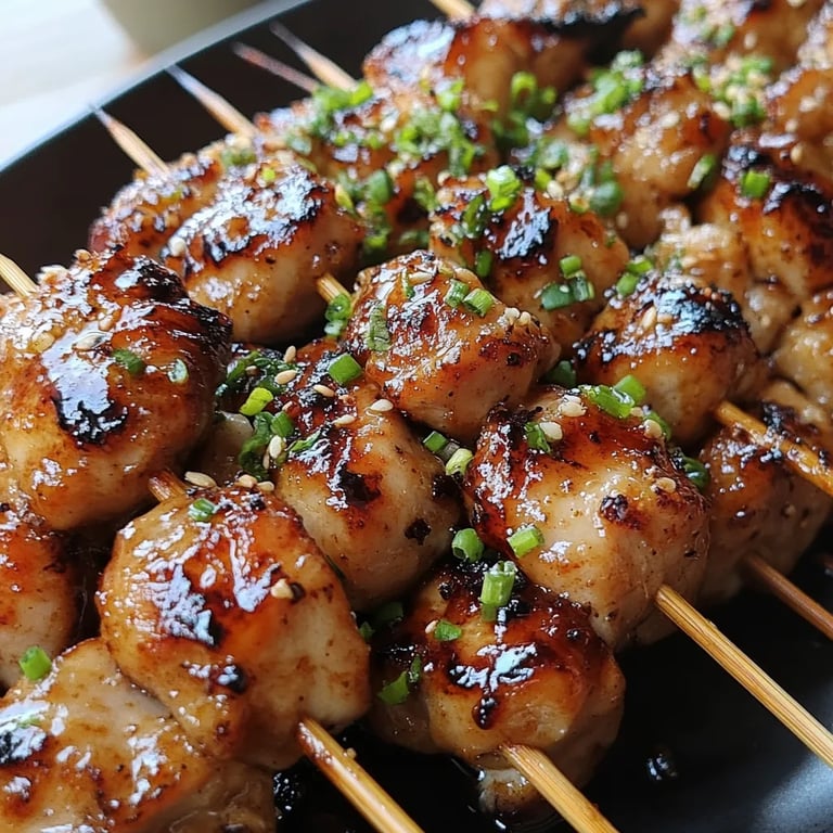 Espetinhos de Frango Teriyaki: A Receita Incrível e Definitiva Para Impressionar