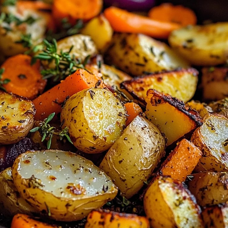 Garlic Herb Roasted Potatoes, Carrots, and Zucchini: An Amazing Ultimate Recipe