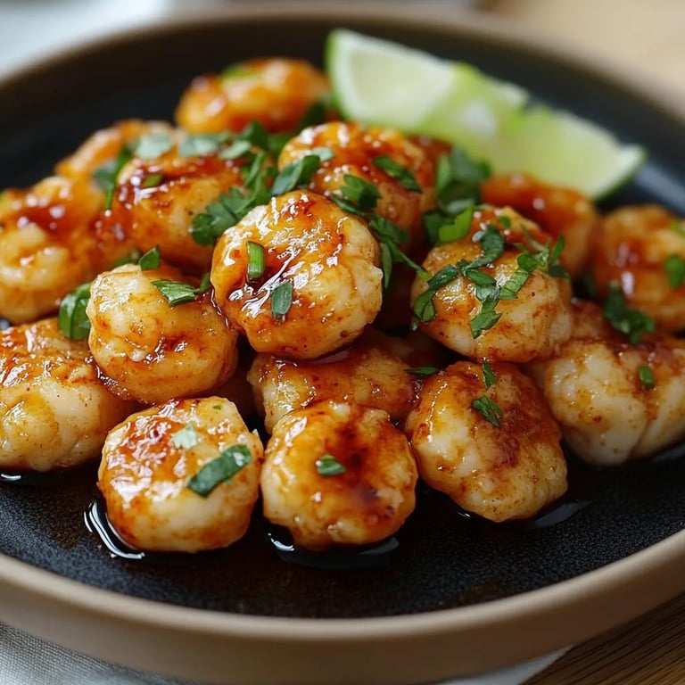 Sriracha Blumenkohl-Bissen