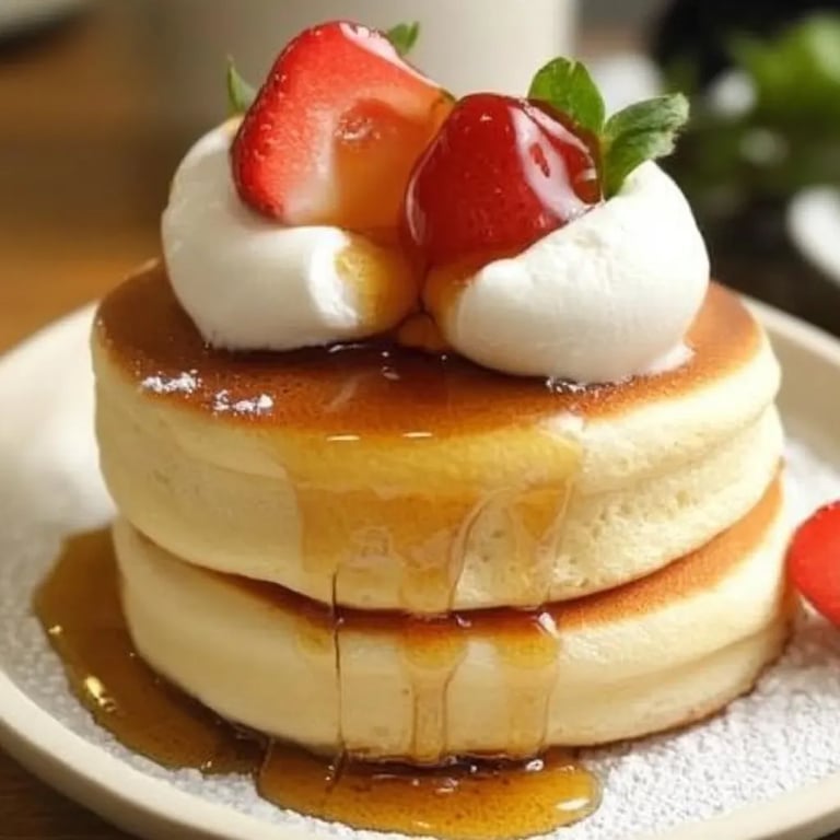 Fluffy Japanese Soufflé Pancakes: An Incredible 5-Step Recipe