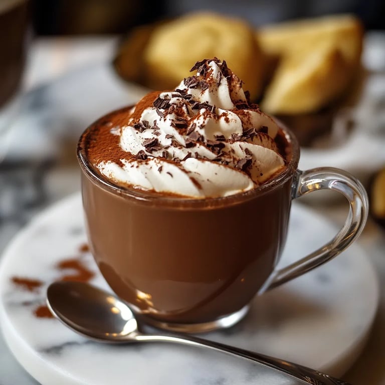 French Hot Chocolate