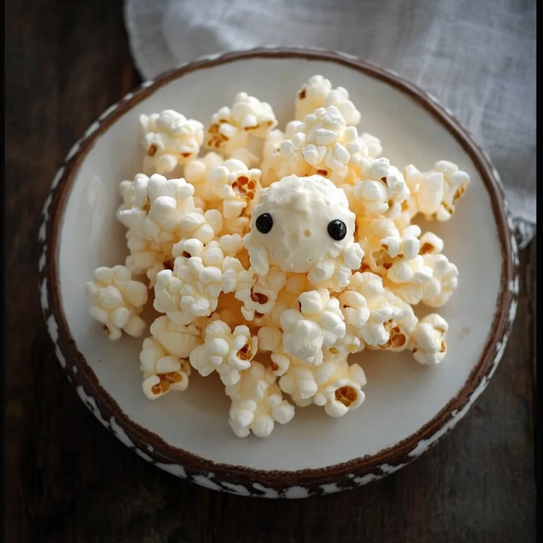 Ghost Popcorn Balls: The Ultimate Amazing Recipe for Halloween Fun