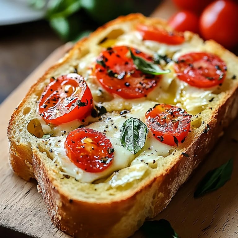Caprese Schnellbrot