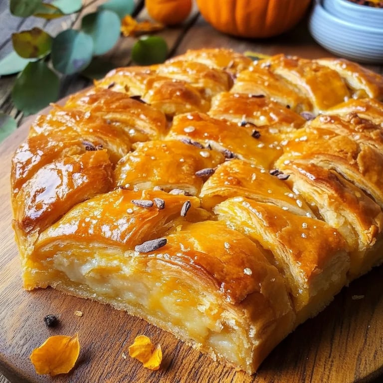 Feuilleté au potimarron et au miel : Une Recette Incroyable Ultime