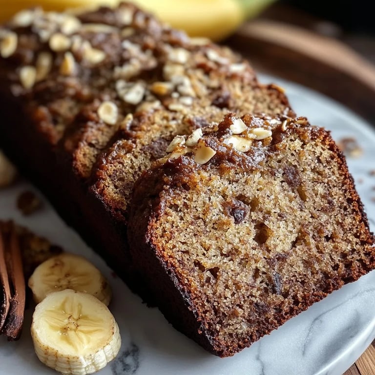 Easy Moist Banana Bread Recipe