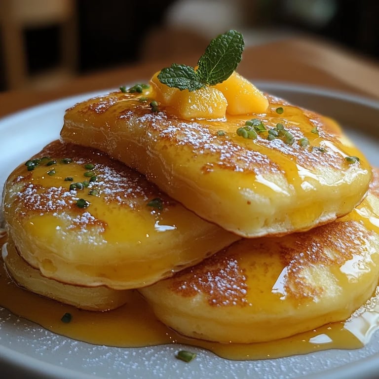 Mango-Pfannkuchen: Ein Unglaubliches Ultimatives Rezept für 7 Tage der Freude