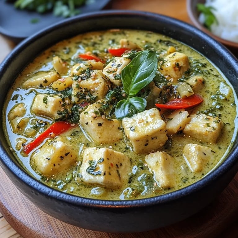 Vegetarisches Thai-Grünes Curry: Ein Unglaubliches Ultimatives Rezept für 4 Personen