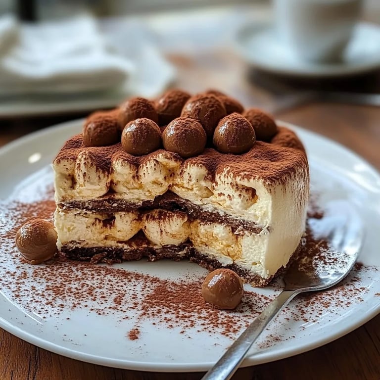 Tiramisu para Aniversários: A Receitinha Incrível e Definitiva