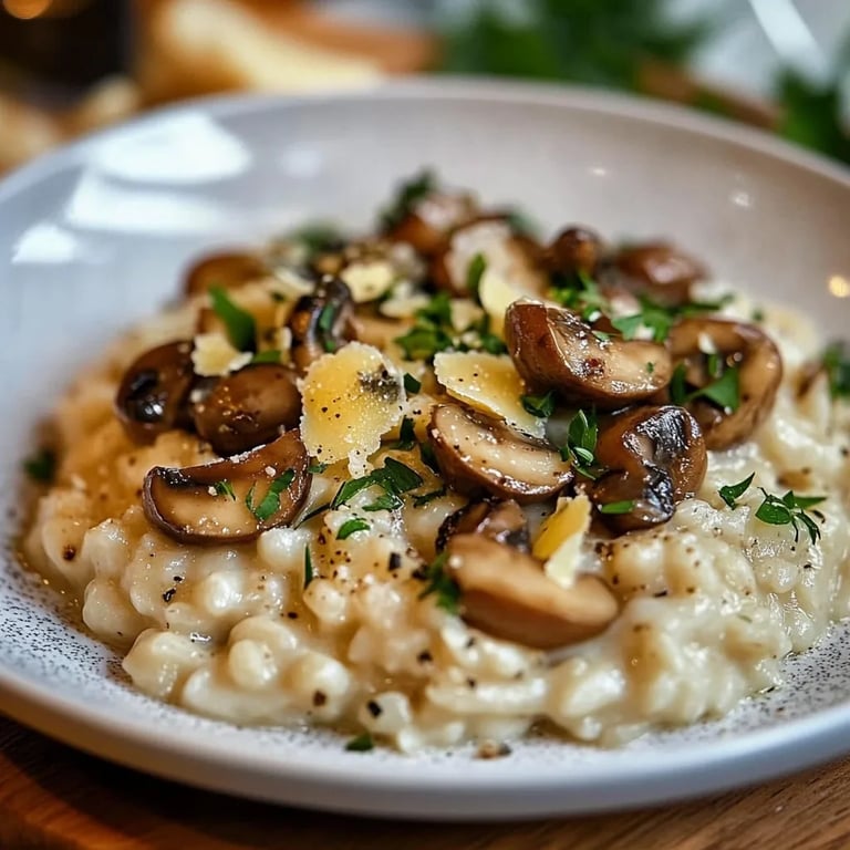 Köstliches Risotto