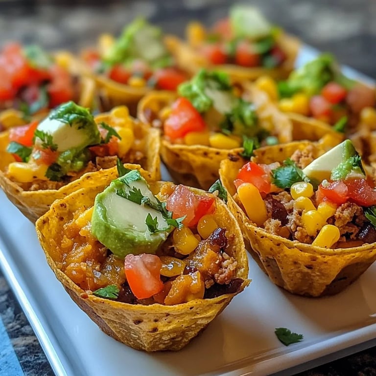 Taco Cups: Ein Unglaubliches Ultimatives Rezept für 10 Portionen