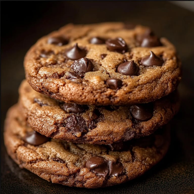 Bäckerei-Stil Schokoladenkekse