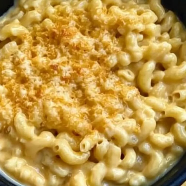 One Pot Mac & Cheese