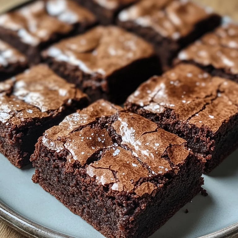 Die besten schokoladigen und zähen Brownies (Brookies)