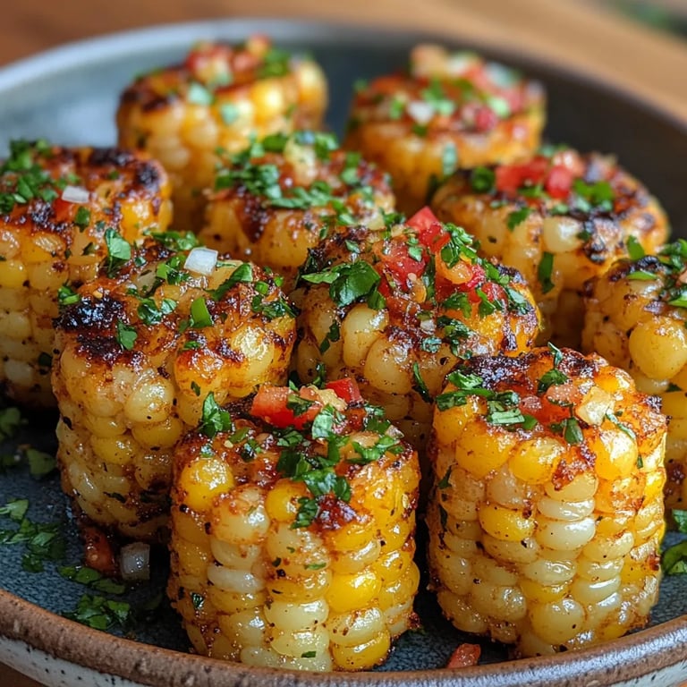 Bouchées de maïs mexicaines épicées : Une Recette Incroyable Ultime