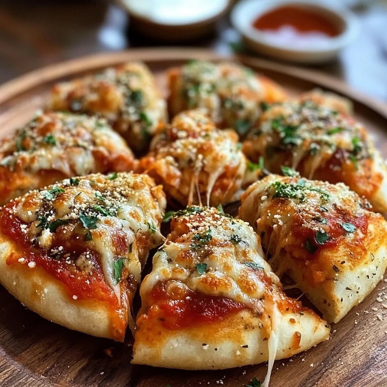 Pizza Bällchen für Genießer: 7 Unglaubliche Geheimrezepte