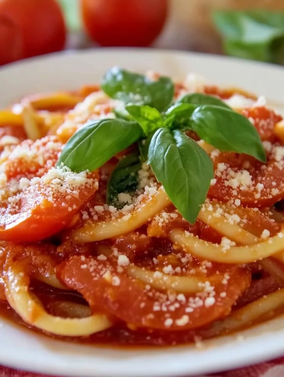 Authentic (Quick) Italian Tomato Sauce for Pasta