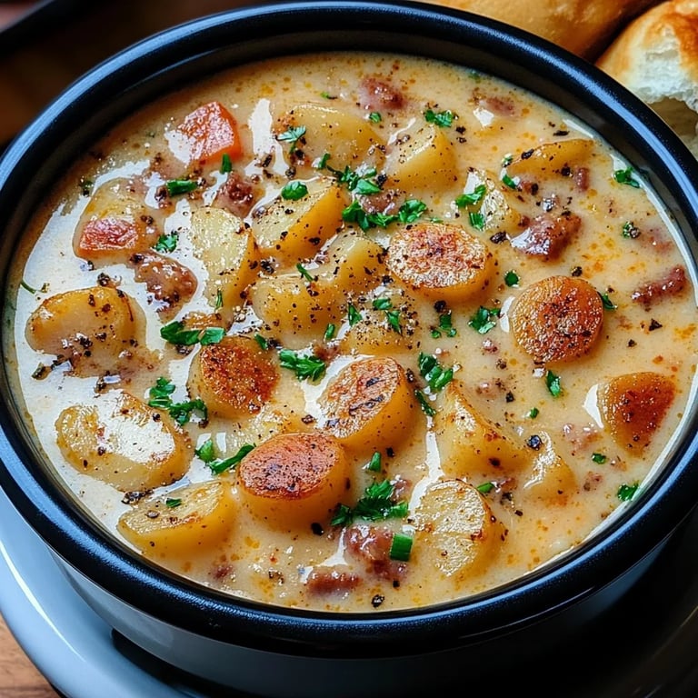 Instant Pot Cajun Potato Soup: An Amazing Ultimate Recipe