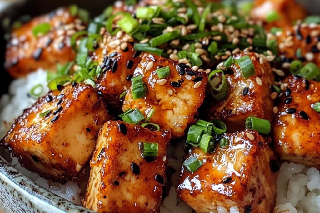 Dairy Free Gochujang Korean Tofu: An Incredible Spicy Delight