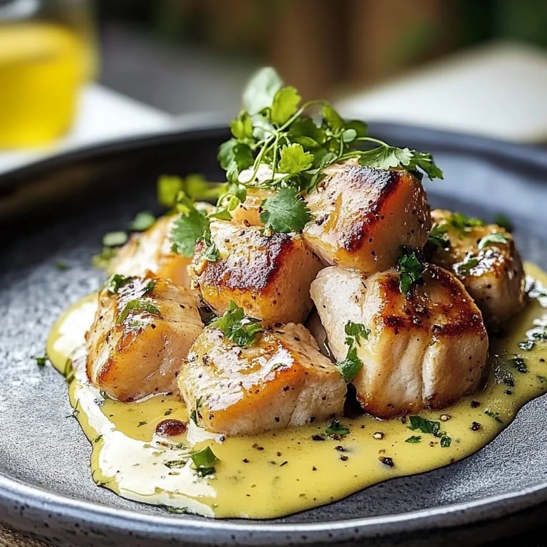 Schnelles Honig Senf Hähnchen mit Reis