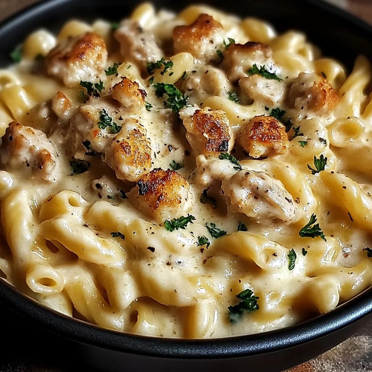 Parmesan Chicken Pasta