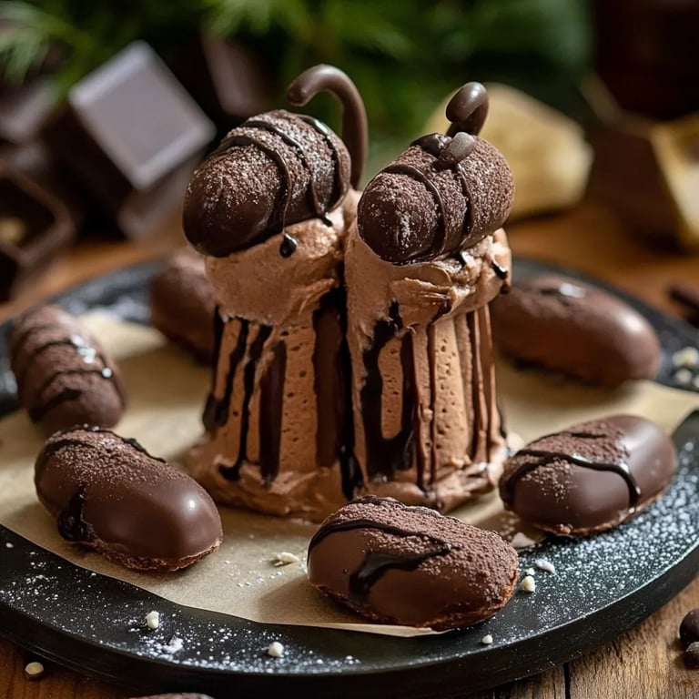 Schoko Spritzgebäck