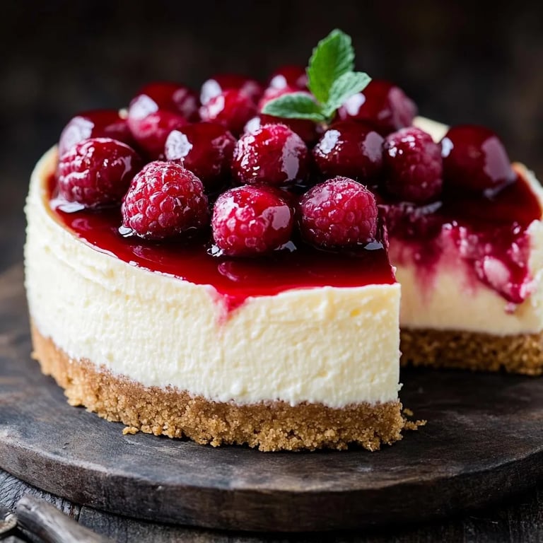 Perfekte Cheesecake-Rezept