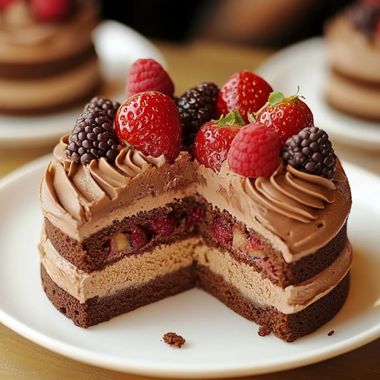 Bolo de Chocolate com Morango: Uma Receita Incrível e Definitiva