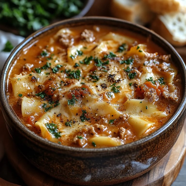 One Pot Lasagna Soup: An Amazing Ultimate Recipe You’ll Love