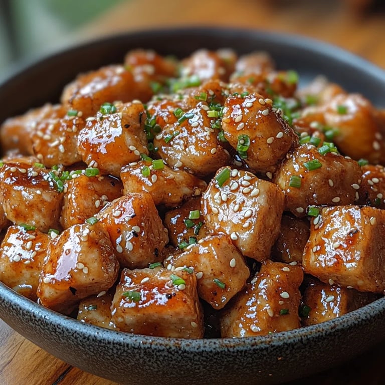 Bouchées de porc à l'ail et au miel : Une Recette Incroyable Ultime