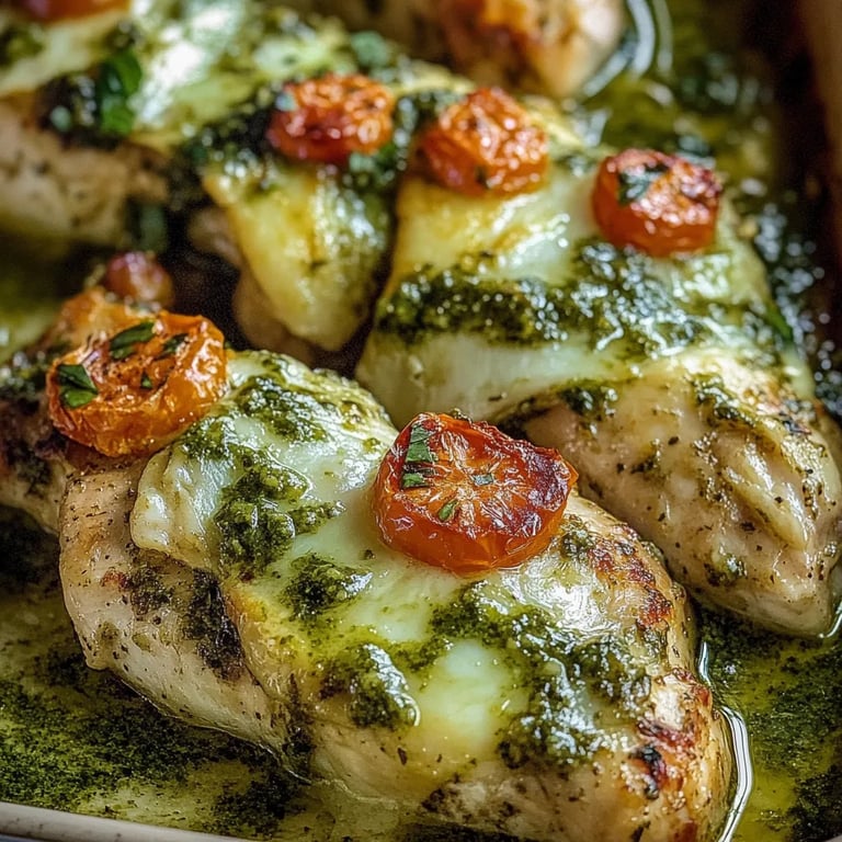 Easy Baked Pesto Chicken: An Incredible Ultimate Recipe
