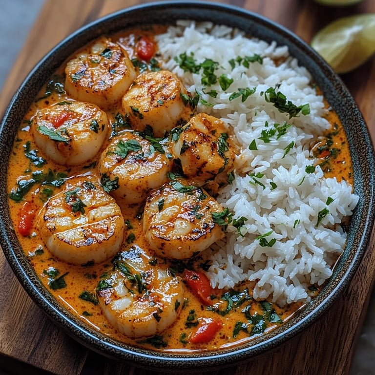 Spicy Coconut Curry Scallops: An Incredible Ultimate Recipe