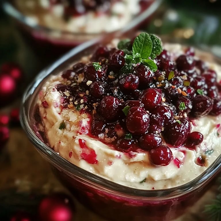 Christmas Cranberry Jalapeno Dip