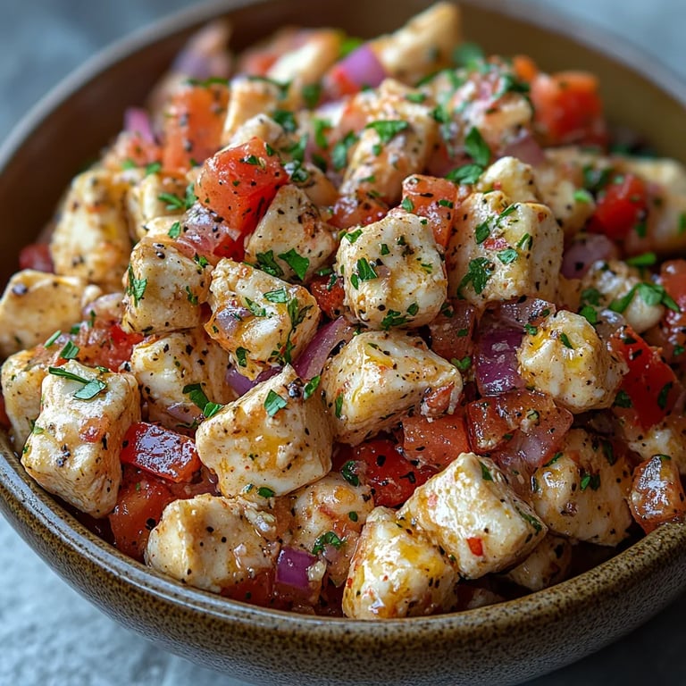 Italienischer Grinder-Hühnchensalat: Ein Unglaublich Ultimatives Rezept für 5 Personen