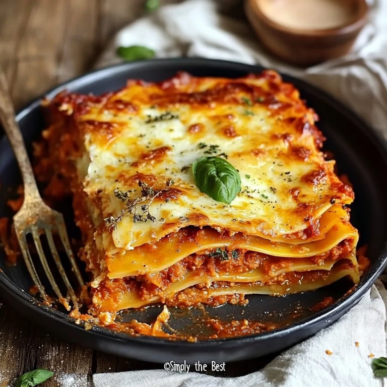 Kürbis-Lasagne „Simply the Best”