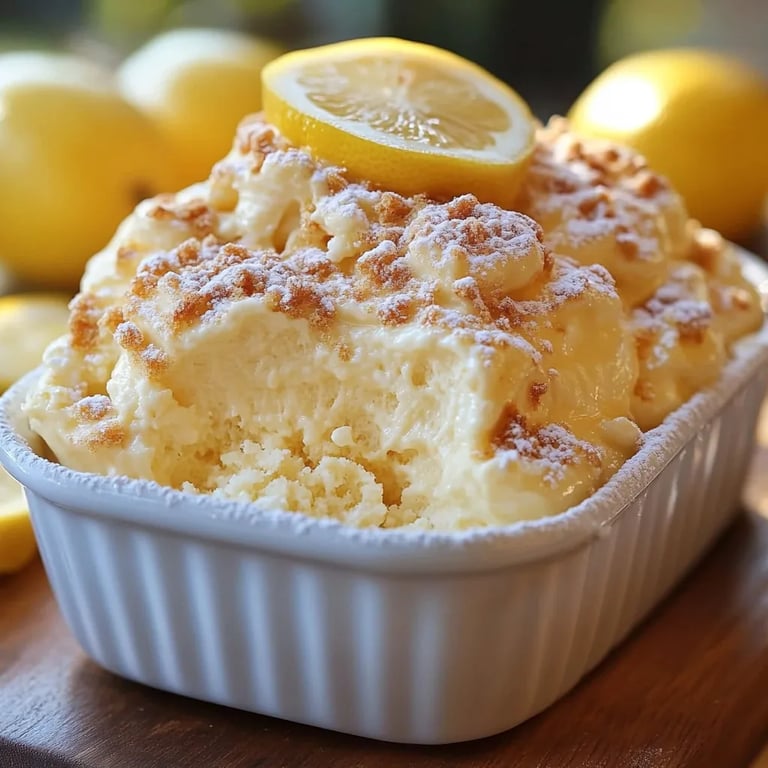 One Bowl Lemon Dessert: An Amazing Ultimate Recipe