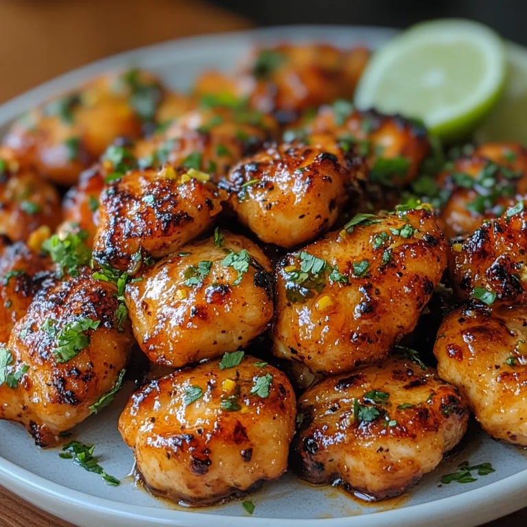 Bocaditos de Pollo Thai: Una Increíble Receta Secreta