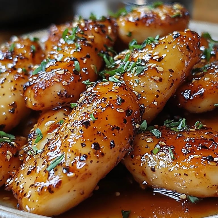 Air Fryer Honey Butter Garlic Chicken Tenders: An Incredible Ultimate Recipe