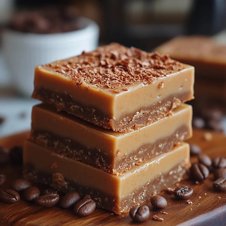 Karamell-Kaffee-Fudge: Ein Unglaubliches Ultimatives Rezept mit 5 Zutaten