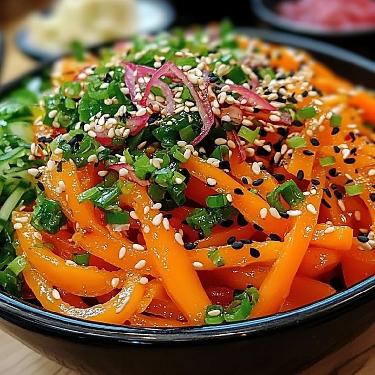 Korean Carrot Salad: An Amazing Ultimate Recipe to Try Today
