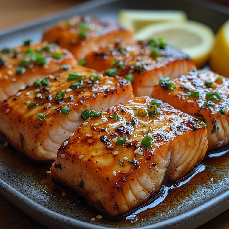 Salmón Gochujang en Freidora de Aire: Una Increíble Receta Última