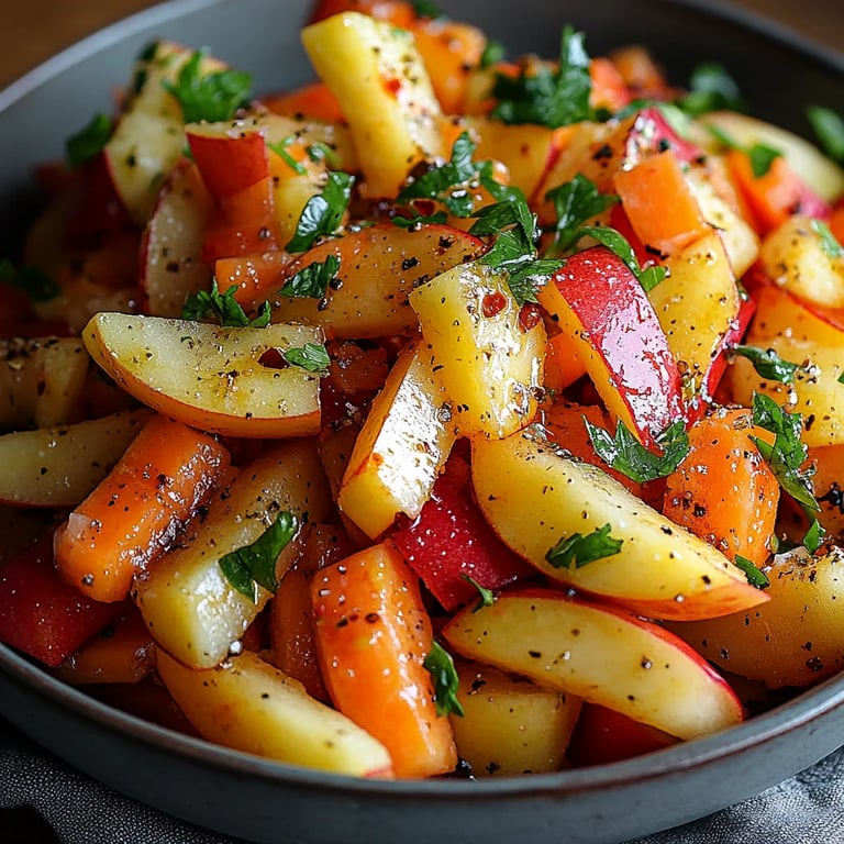 Karotten-Apfel-Salat: Ein Unglaublich Essenzielles Rezept für Frische