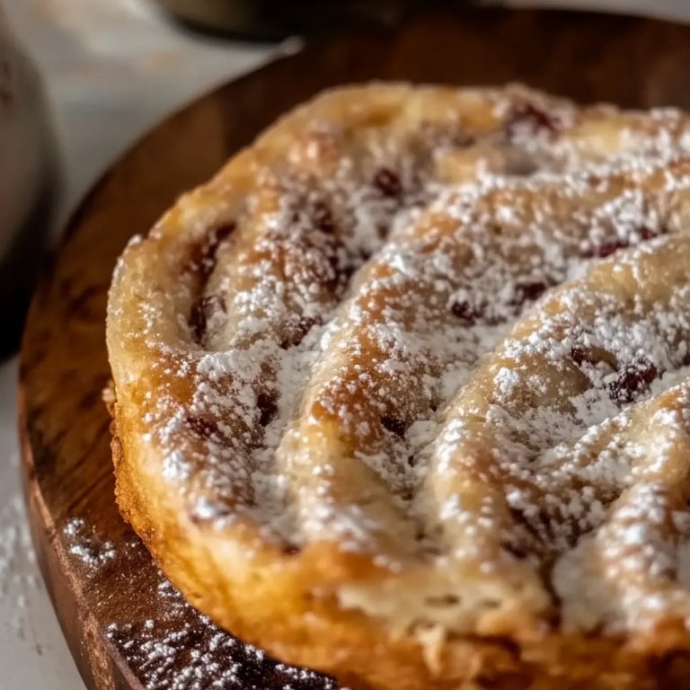Mohnplätzchen mit Mohnback