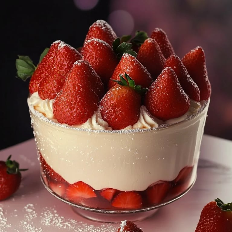 Bolo de Morango: Uma Receita Incrível e Definitiva para Todos