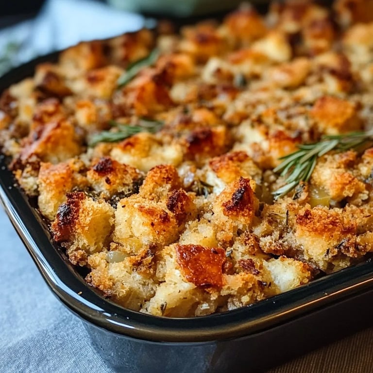 Grandma’s Thanksgiving Turkey Stuffing Recipe