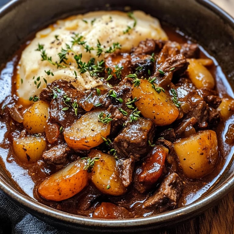 Classic Beef Bourguignon