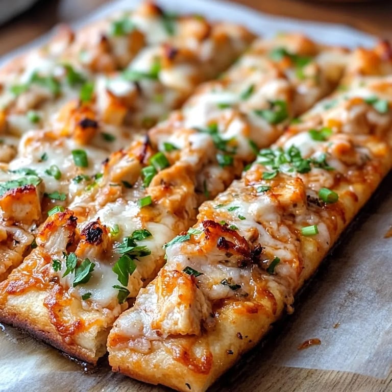 Easy Buffalo Chicken Flatbread: An Incredible 5-Ingredient Recipe