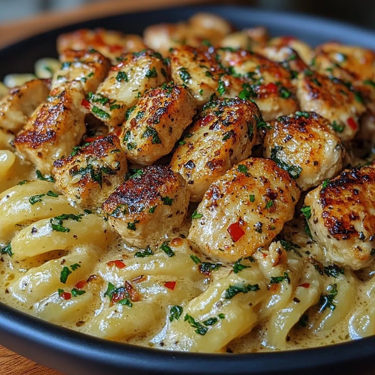 Creamy Garlic Parmesan Chicken Pasta: An Incredible Ultimate Recipe