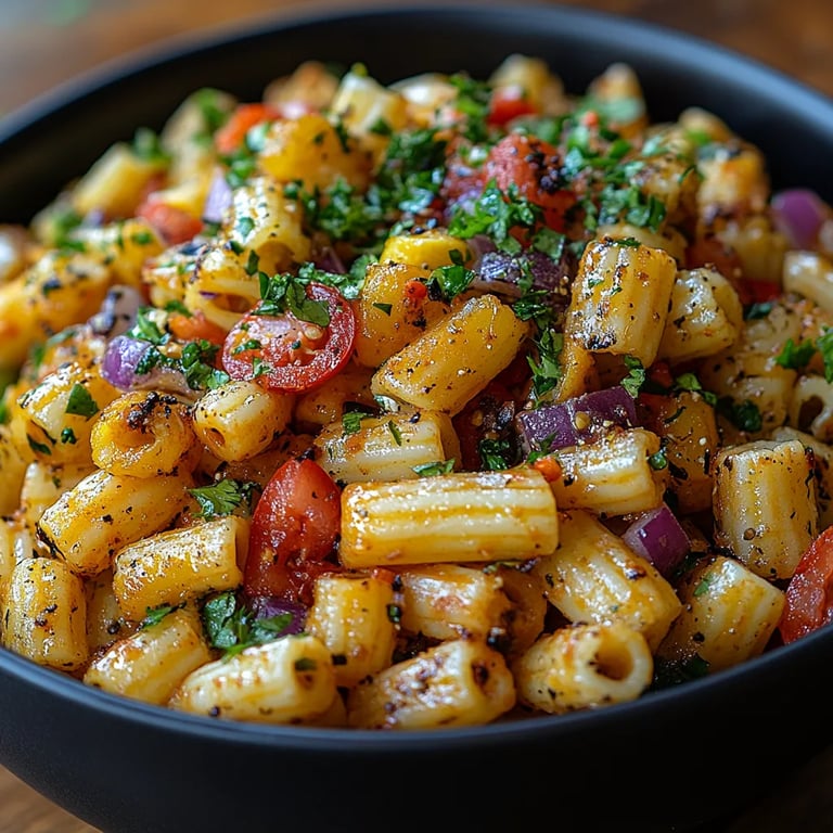 Ensalada de Pasta Saludable con Elote Callejero: Una Increíble Receta Última