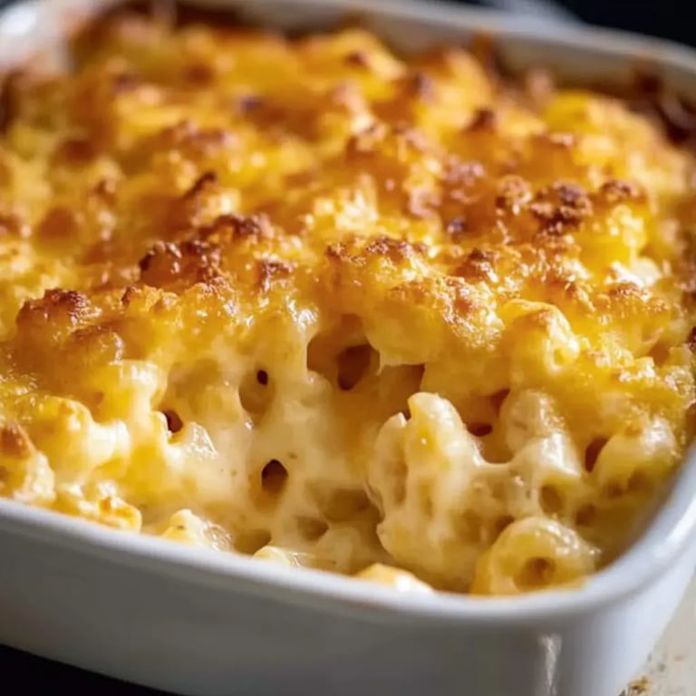 Soul Food Mac & Cheese: The Ultimate Amazing Recipe