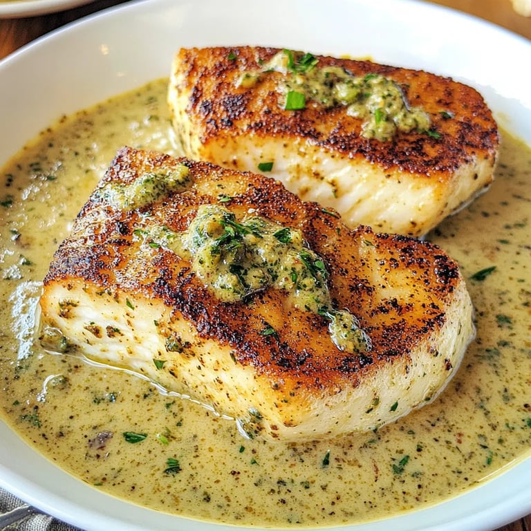 Garlic Herb Tilapia in Pesto Cream Sauce: An Incredible 7-Step Recipe